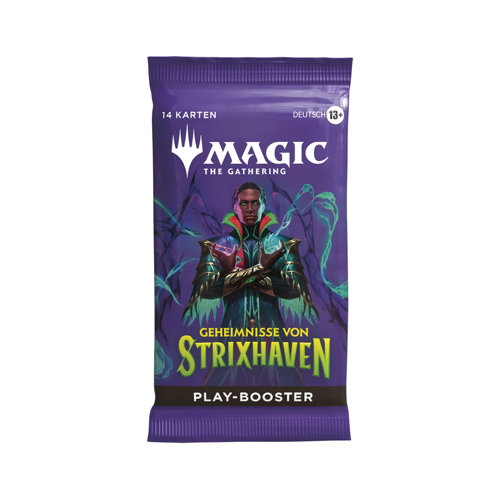 MTG - Magic the Gathering - Geheimnisse von Strixhaven Play Booster (1 Pack) Deutsch