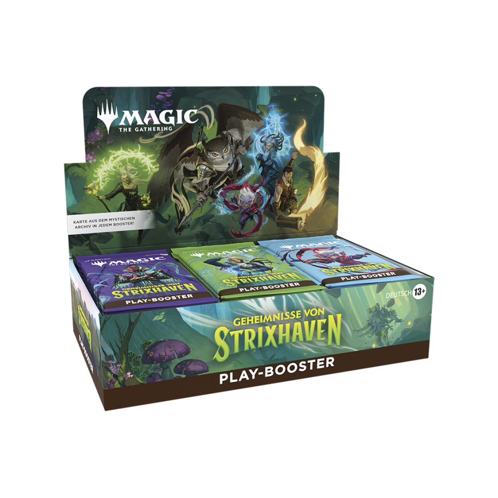 MTG - Magic the Gathering - Geheimnisse von Strixhaven Play Booster Display (30 Packs) Deutsch