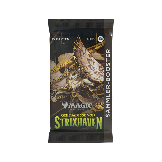 MTG - Magic the Gathering - Geheimnisse von Strixhaven Sammler Booster (1 Pack) Deutsch ab 24.04.2026