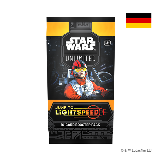FFG - Star Wars: Unlimited - Umschalten auf Lichtgeschwindigkeit (1 Booster) - Deutsch