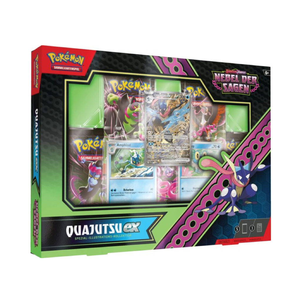 Pokemon Karmesin & Purpur - Nebel der Sagen ex Spezial Kollektion  / 2 verschiedene Varianten Deutsch