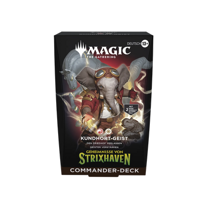 MTG - Magic the Gathering - Geiheimnisse von Strixhaven Commander Deck (5 Varianten) Deutsch