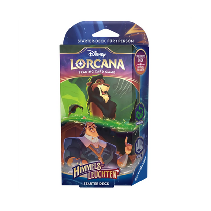 Disney Lorcana - Himmelsleuchten - 2 verschiedene Starter Decks Deutsch