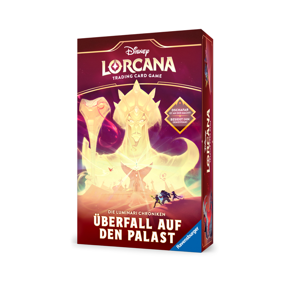 Disney Lorcana - Domäne von Dschafar - Die Luminari Chroniken: Überfall auf den Palast Deutsch