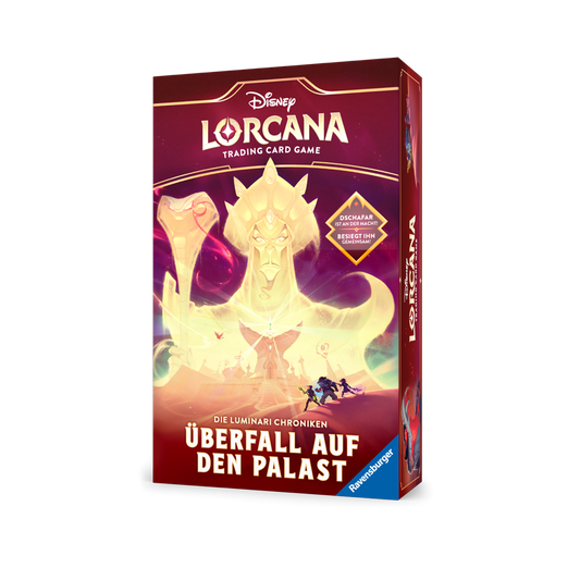 Disney Lorcana - Domäne von Dschafar - Die Luminari Chroniken: Überfall auf den Palast Deutsch
