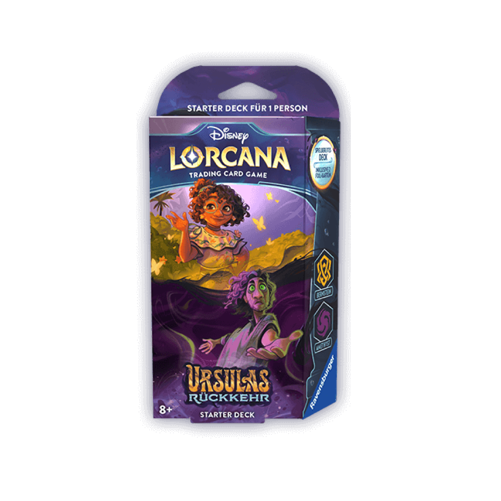 Disney Lorcana - Ursula's Rückkehr - 2 verschiedene Starter Decks Deutsch