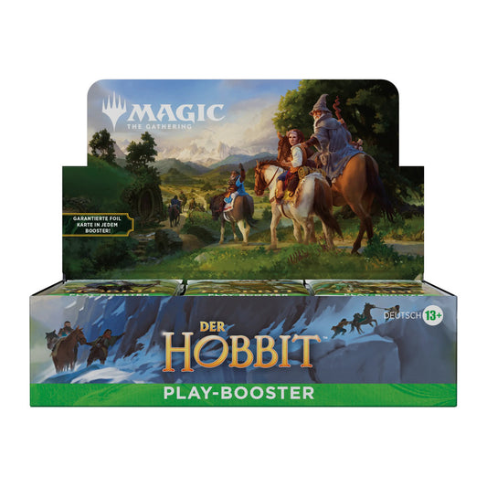 Magic: The Gathering – Der Hobbit – Play-Booster-Display (30 Booster & 1 Box-Topper) – Deutsch
