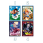 One Piece Card Game - Official Sleeves Vol. 8 / 4 verschiedene Motive
