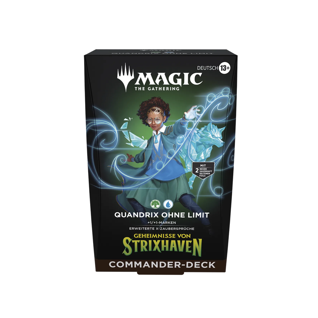 MTG - Magic the Gathering - Geiheimnisse von Strixhaven Commander Deck (5 Varianten) Deutsch