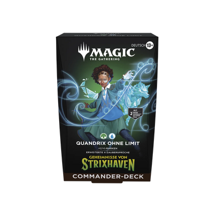 MTG - Magic the Gathering - Geiheimnisse von Strixhaven Commander Deck (5 Varianten) Deutsch