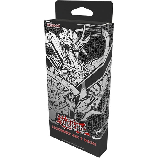 Yu-Gi-Oh! - Legendary Arc-V Deck Deutsch