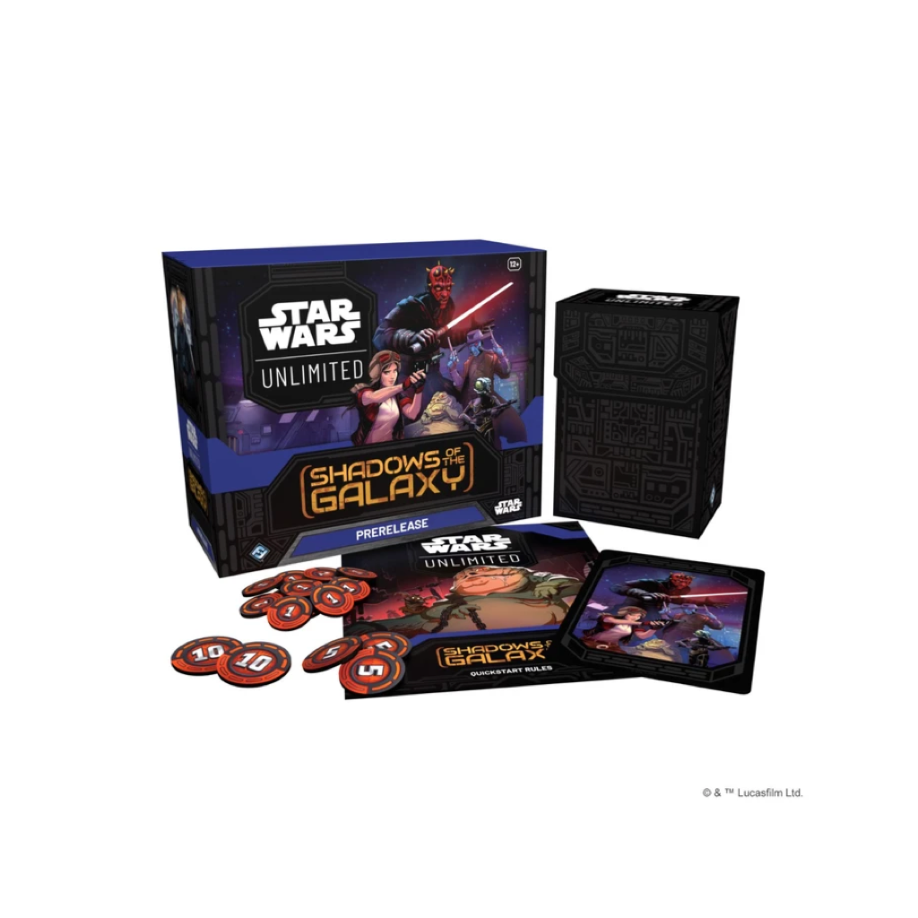 FFG - Star Wars: Unlimited - Shadows of the Galaxy Prerelease Box Englisch