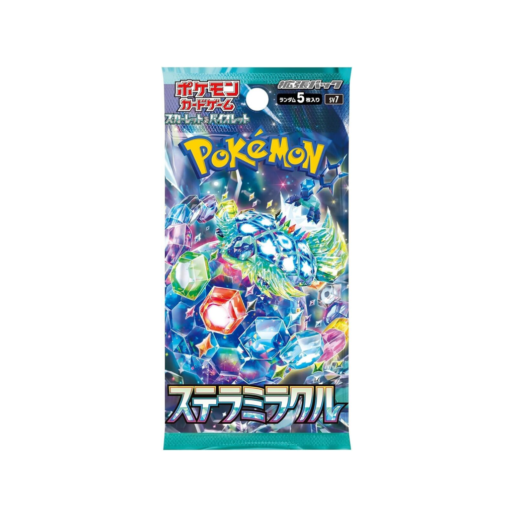 Pokemon Stellar Miracle sv7 Booster Japanisch