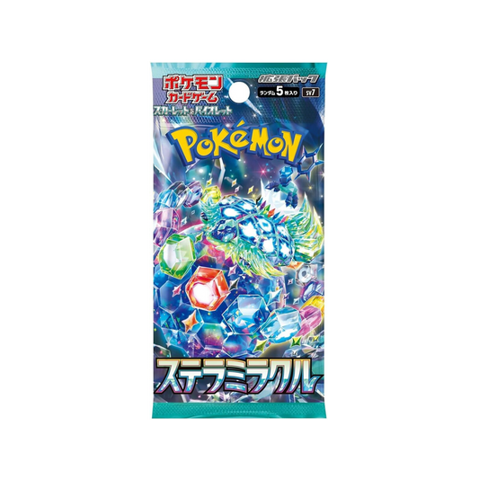 Pokemon Stellar Miracle sv7 Booster Japanisch
