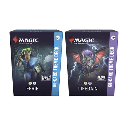MTG - Magic the Gathering - Secrets of Strixhaven Theme Deck (2 Varianten) Englisch