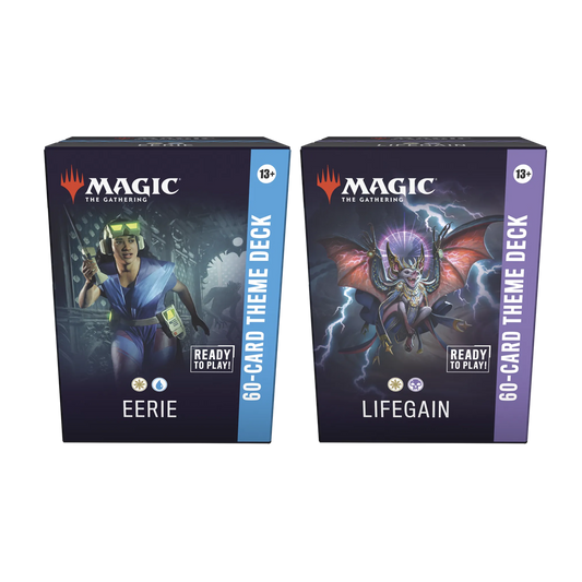 MTG - Magic the Gathering - Secrets of Strixhaven Theme Deck (2 Varianten) Englisch