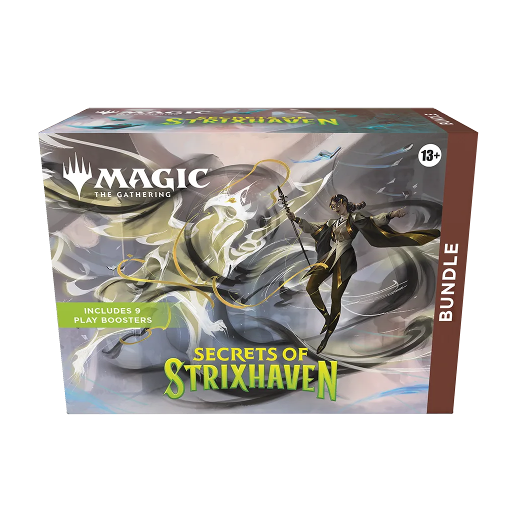 MTG - Magic the Gathering - Secrets of Strixhaven Bundle (9 Packs) Englisch