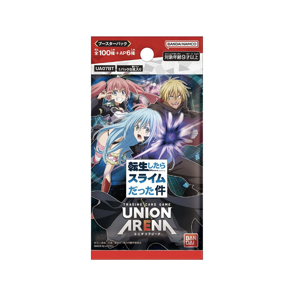 BANDAI Union Arena That Time I Got Reincarnated as a Slime Booster Japanisch