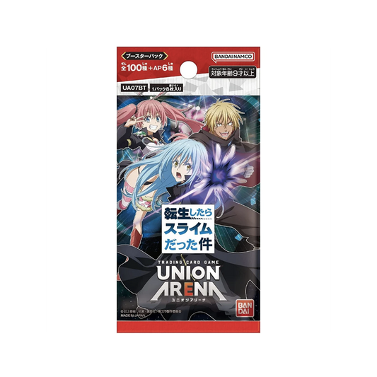 BANDAI Union Arena That Time I Got Reincarnated as a Slime Booster Japanisch