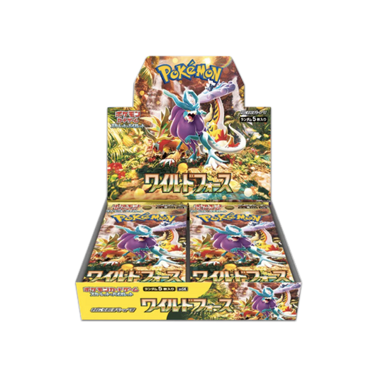 Pokemon Wild Force Display sv5K Japanisch