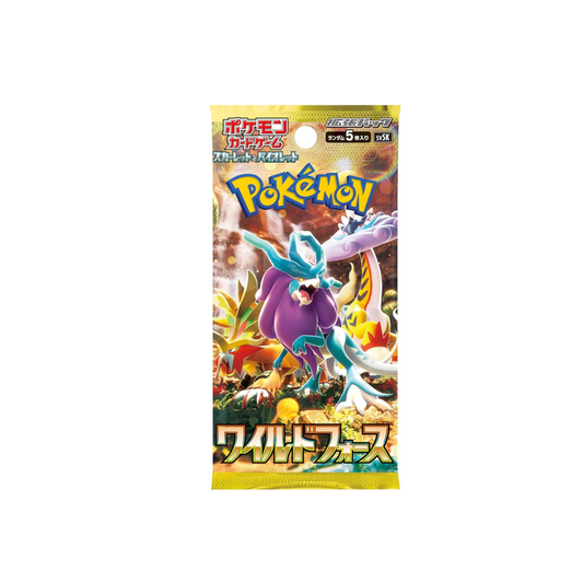 Pokemon Wild Force Booster sv5K Japanisch