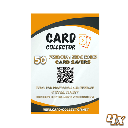 Card Collector Premium Semi-Rigid Submission Cardsaver 1/2" (Anzahl frei wählbar)