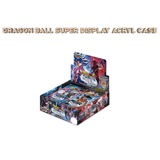 Acryl Schutz Case für Dragon Ball Super Master Series Display Englisch (magnetisch)