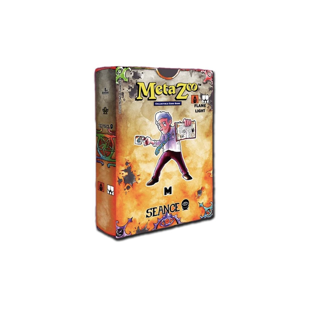 MetaZoo TCG: Seance 1st Edition Theme Deck Englisch