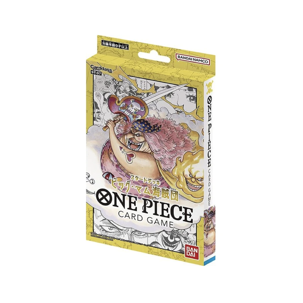 One Piece Card Game Big Mom Pirates ST-07 Starter Deck Japanisch