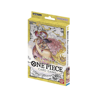 One Piece Card Game Big Mom Pirates ST-07 Starter Deck Japanisch