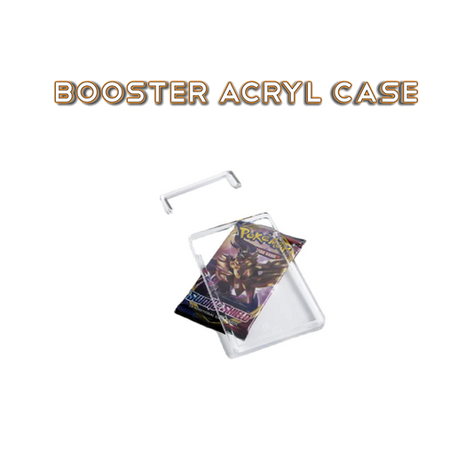 Acryl Schutz Case für Booster EN/DE (magnetisch)