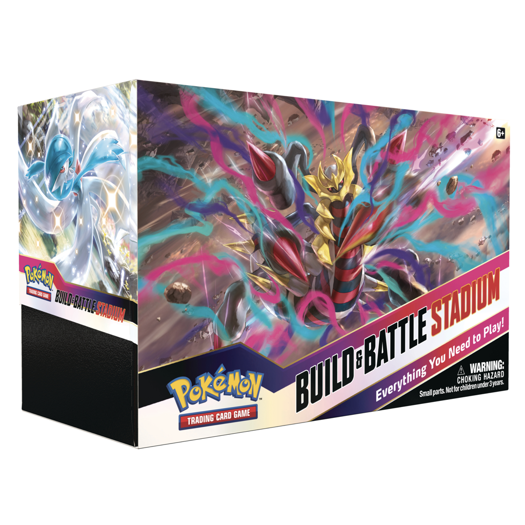 Pokemon Schwert & Schild - Verlorener Ursprung Build & Battle Stadium Deutsch