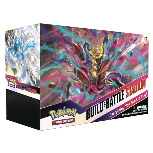 Pokemon Schwert & Schild - Verlorener Ursprung Build & Battle Stadium Deutsch