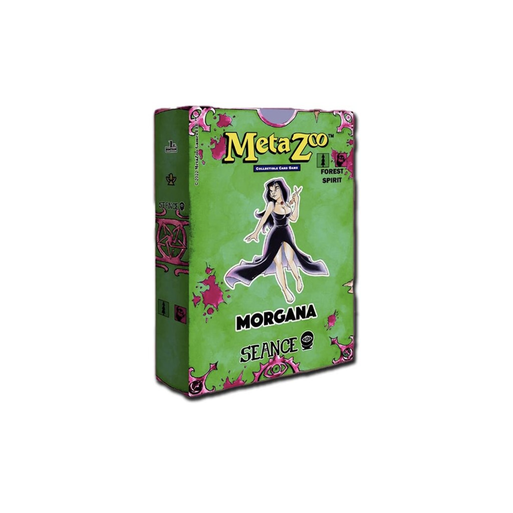MetaZoo TCG: Seance 1st Edition Theme Deck Englisch