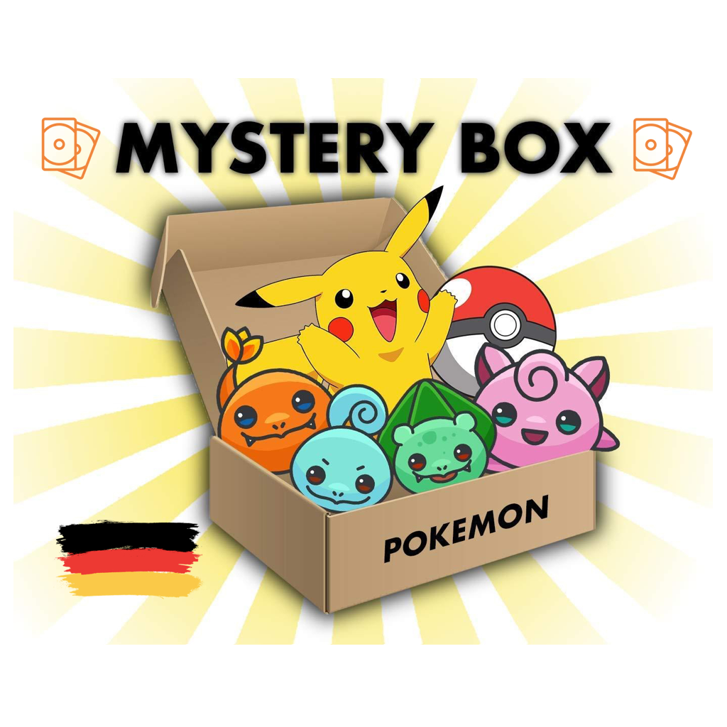 Pokemon Mystery Box 6.0