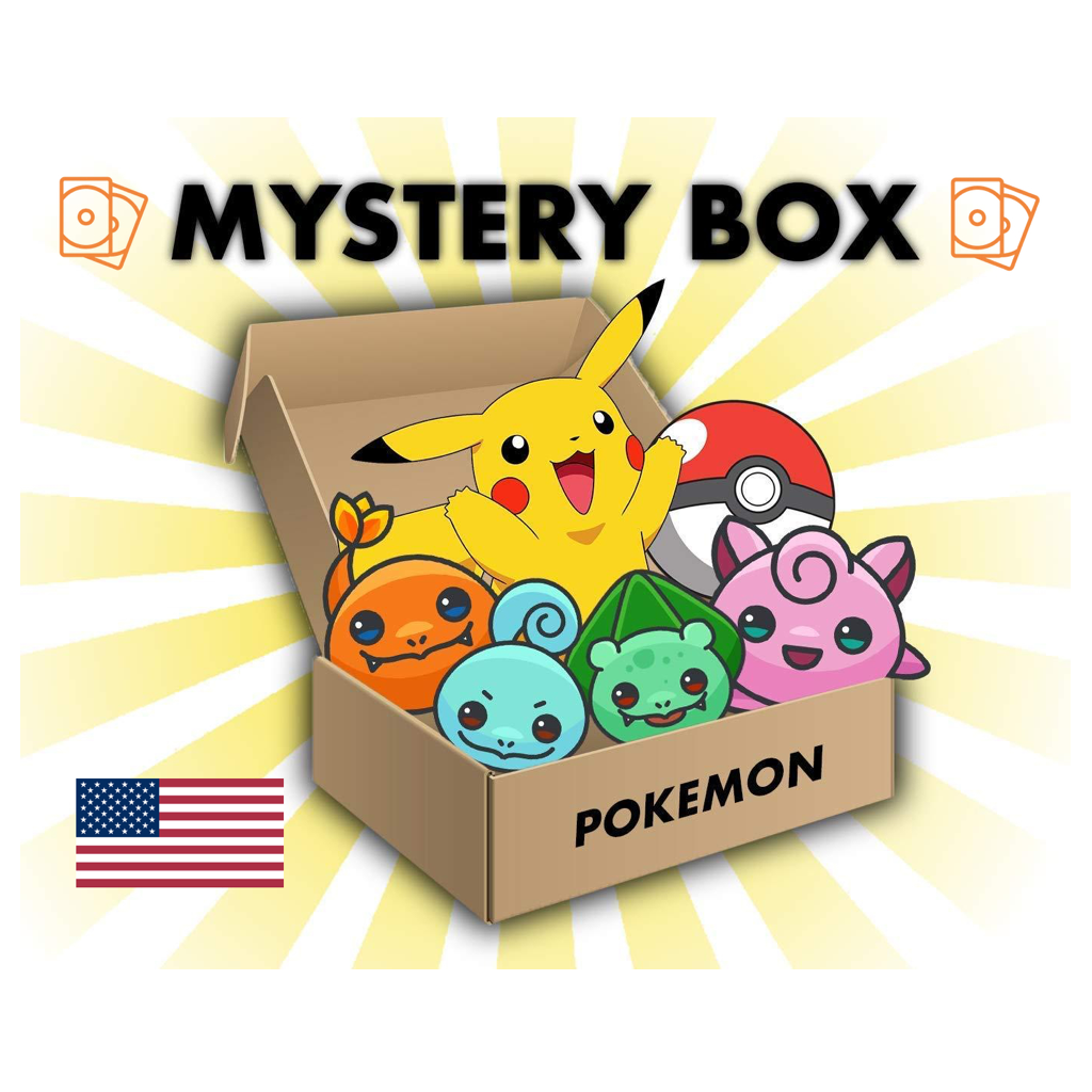 Pokemon Mystery Box 6.0