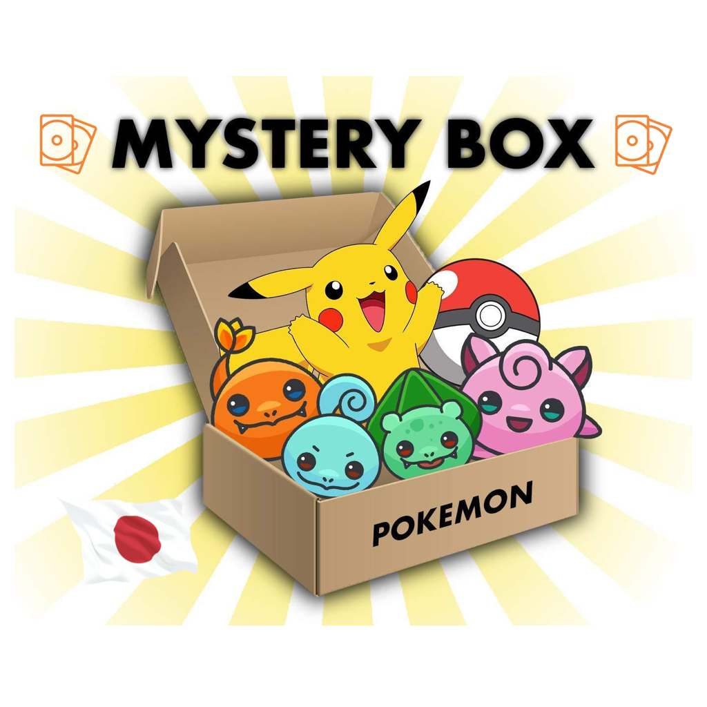 Pokemon Mystery Box 6.0