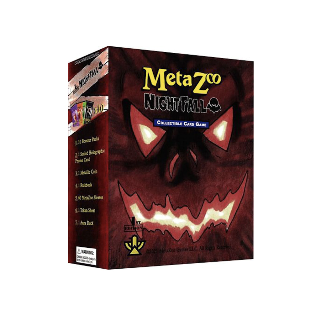 MetaZoo TCG: Nightfall 1st Edition Spellbook Englisch