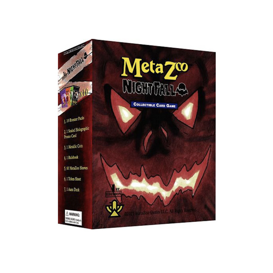 MetaZoo TCG: Nightfall 1st Edition Spellbook Englisch