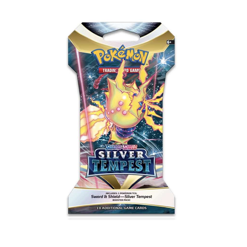 Silver Tempest Sleeved Booster Englisch