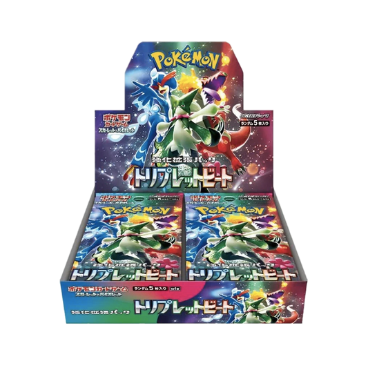 Pokemon Triple Beat SV1a Display Japanisch