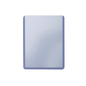 Ultra Pro Toploader - 3"x4" Clear Regular (25 Stück oder Anzahl frei wählbar)