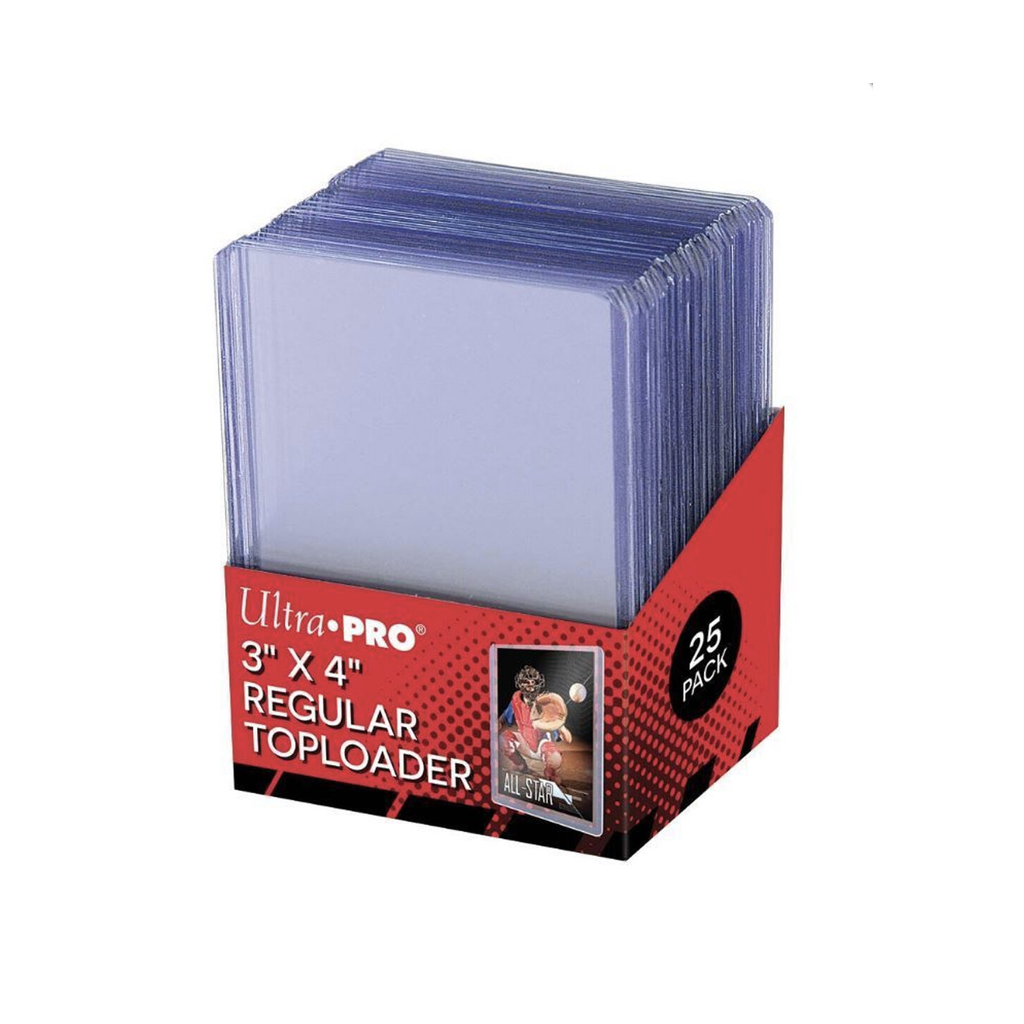 Ultra Pro Toploader - 3"x4" Clear Regular (25 Stück oder Anzahl frei wählbar)